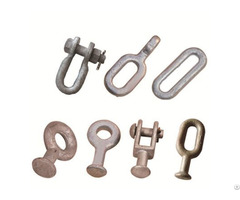 Electric Power Link Fittings Ball Clevis, Socket Eye, U Shackle