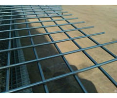 Electro Galvanized Welded Mesh Panel