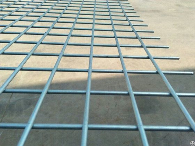 Hot Dipped Galvanized Welded Mesh Panel