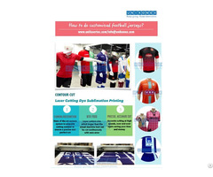 Unikonex Laser Cutting Dye Sublimated Sports Jerseys