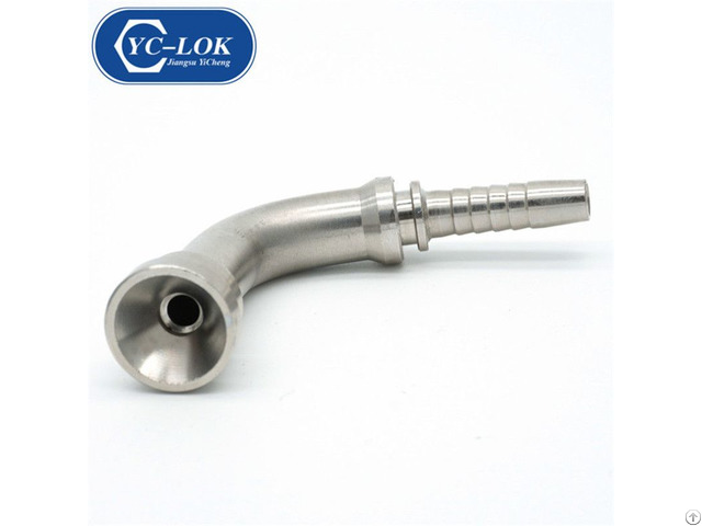 Great Price Auto Hydraulic M4 M6 M8 M10 M12 Air Elbow Hose Fittings