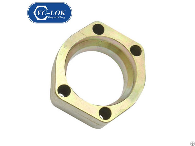 China Hot Carbon Steel Sae Flange Manufacturer