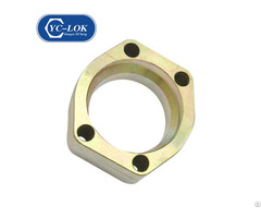 China Hot Carbon Steel Sae Flange Manufacturer