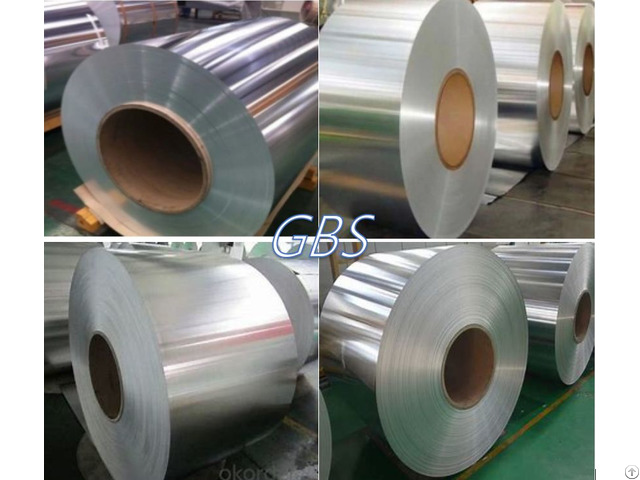 Aluminium Finstock