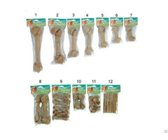 Natural Brown Rawhide Chews