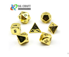 Metal Dice