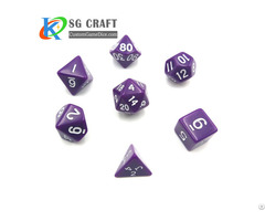 Plastic Dice