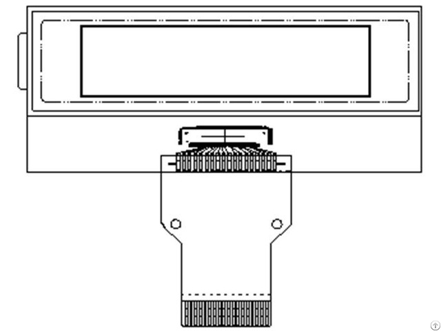 Monochrome Lcm Graphic Type Phg1203d1