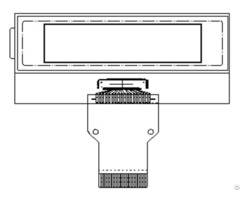 Monochrome Lcm Graphic Type Phg1203d1