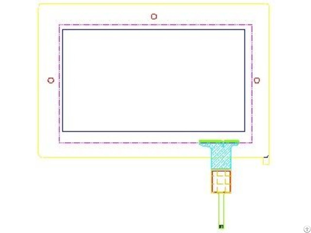 Touch Panel Tpc 070a31l