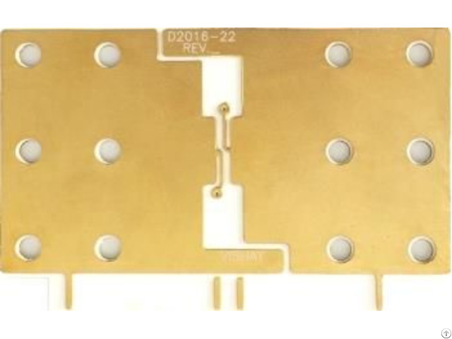 Slitong Pcb Custom Design Service For Ceramic Metallized Substrates