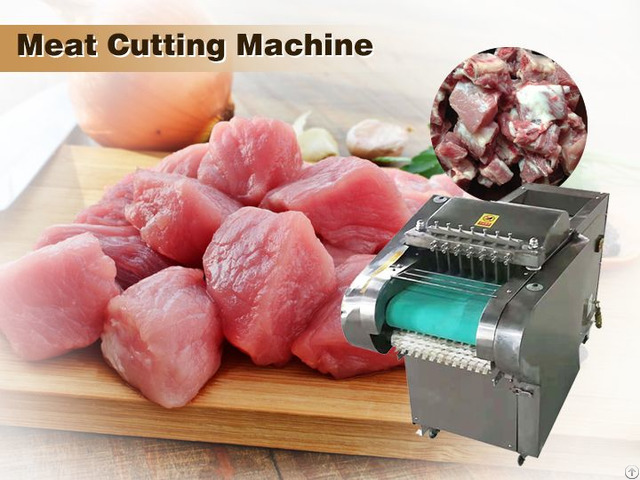 Multi Functional Meat Cutting Machine For Sale