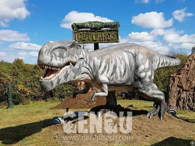 Animatronic Dinosaur T Rex Ad 337