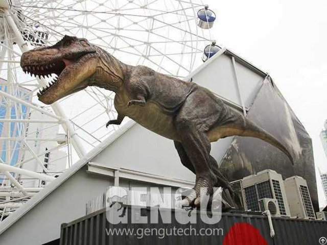 Animatronic Dinosaur T Rex Ad 249