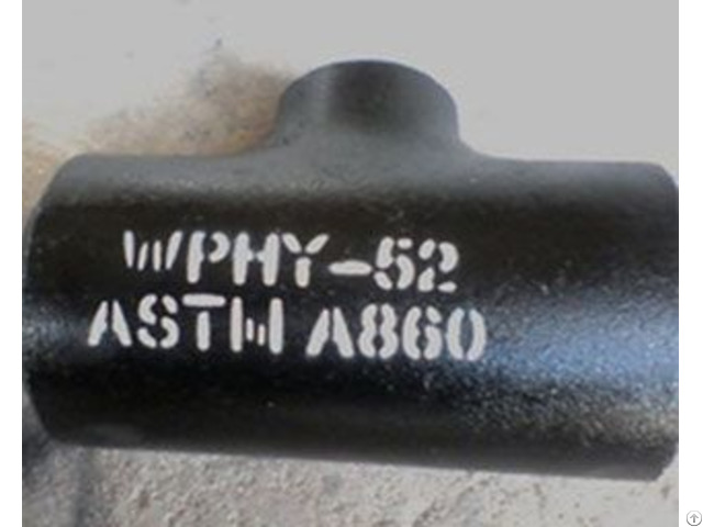 Astm A860 Wphy 52 Fittings