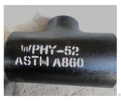 Astm A860 Wphy 52 Fittings