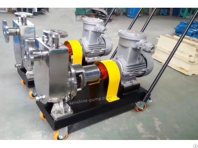 Jmz Fmz Stainless Steel Self Priming Pump