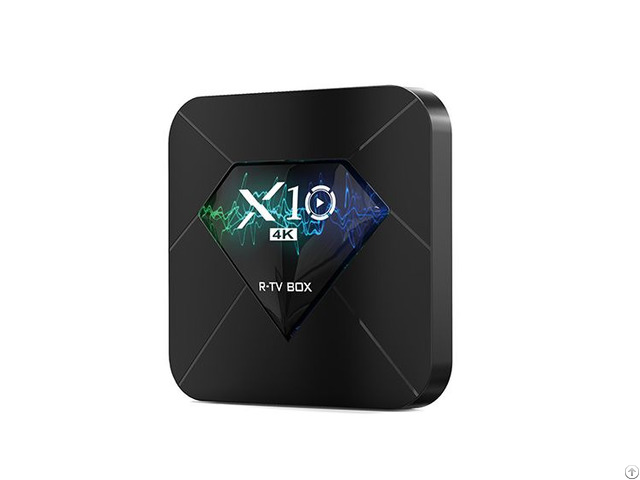 R Tv Box X10 Amlogic S905w
