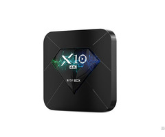 R Tv Box X10 Amlogic S905w