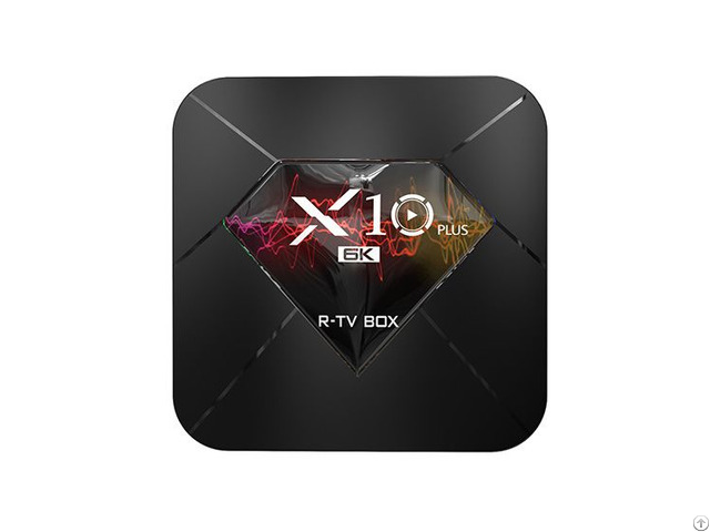 R Tv Box X10 Plus Allwinner H6