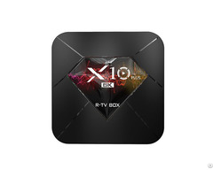 R Tv Box X10 Plus Allwinner H6