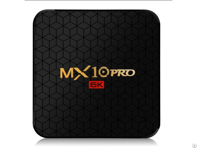 Mx10 Pro Allwinner H6 Tv Box