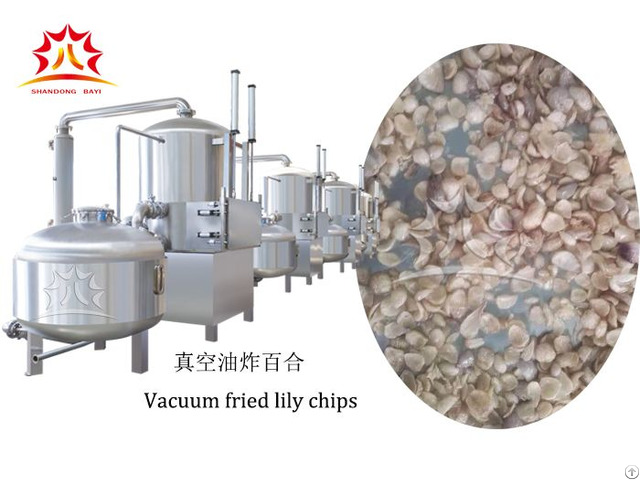 Vacuum Fried White Chickpeas Fryer