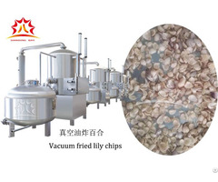 Vacuum Fried White Chickpeas Fryer