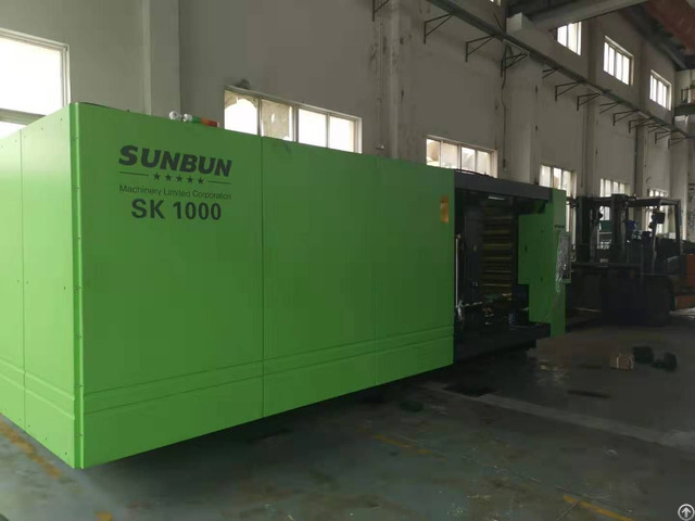 Sunbun 1000t Plastic Crate Power Saving Injection Moulding Machine