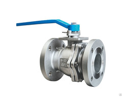 Ansi Class150 Cf8 Stainless Steel Flange Ball Valve