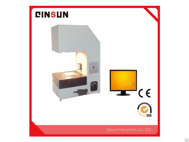 Visible Light Transmittance Of The Fabric Testing Machine