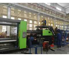 Sunbun 2200t Central Locking Structure Injection Molding Machine