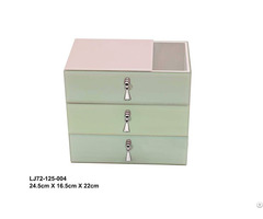 Glass Multi Layer Jewelry Box