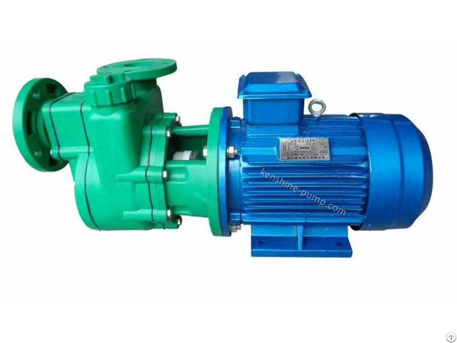 Plastic Self Priming Chemical Centrifugal Pump