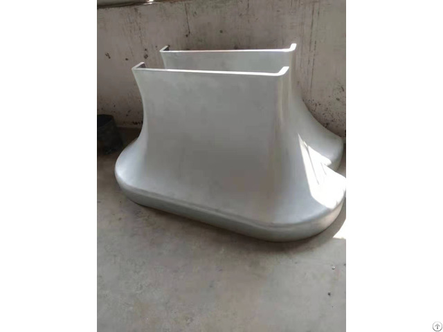 Aluminum Double Curved Solid Metal Panel