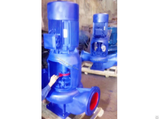 Isgb Iswb Detachable Pipeline Centrifugal Pump