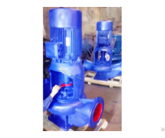 Isgb Iswb Detachable Pipeline Centrifugal Pump